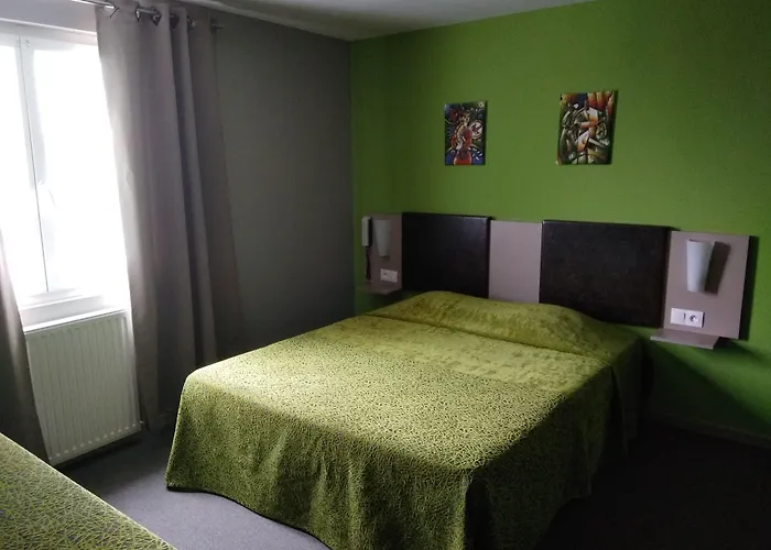 Hotell Savary La Rochelle (Charente-Maritime)