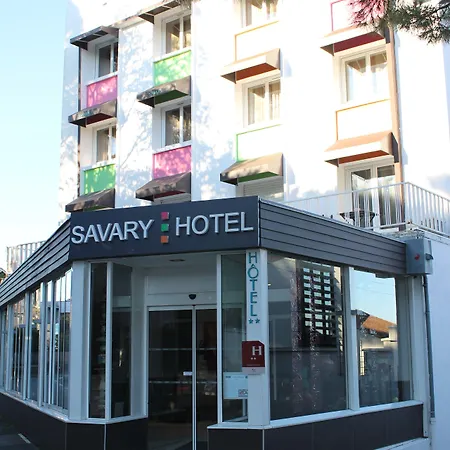 Szálloda Savary La Rochelle
