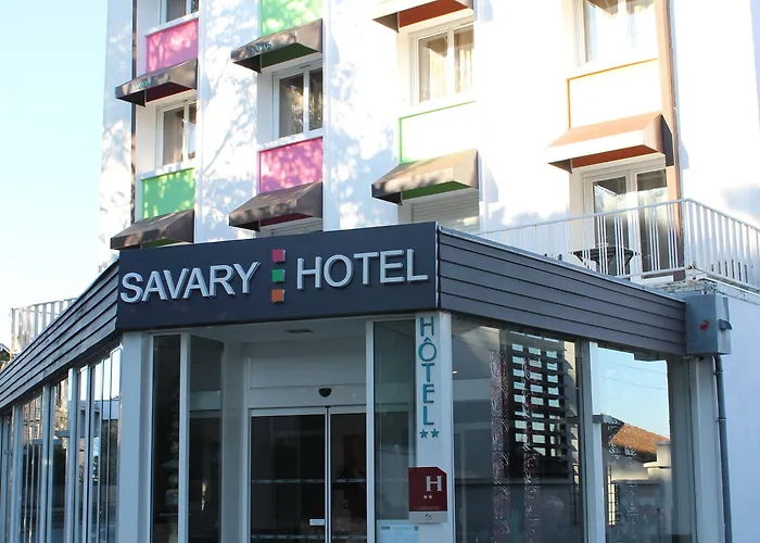 Hotel Savary La Rochelle (Charente-Maritime)